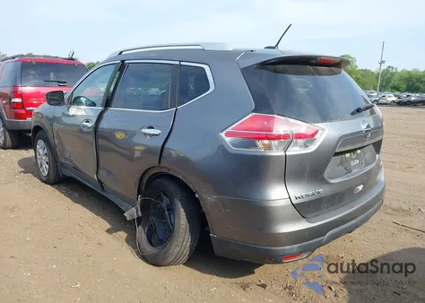 2016 Nissan Rogue S from USA, damaged, VIN KNMAT2MV5GP609471